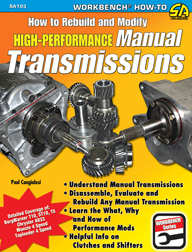 How to Rebuild and Modify High Performance Manual Transmissions